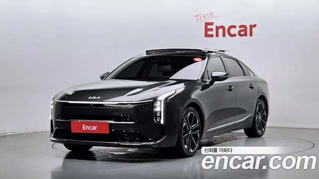 Kia The New K8 Hybrid Signature