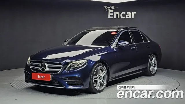 Mercedes-Benz E- W213 E300 4MATIC AMG Line