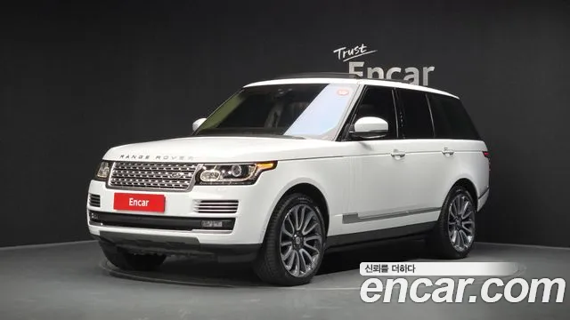 Land Rover Range Rover 4 5.0 SC AB