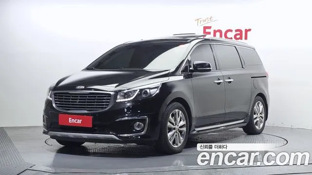 Kia All New Carnival 9 Noblesse