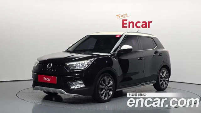 KG Mobility(SsangYong) Tivoli LX 2WD