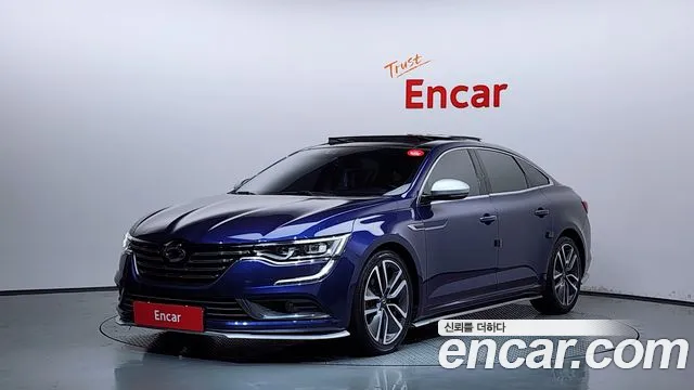 Renault Korea SM6 1.6 TCe LE