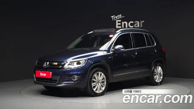 Volkswagen Tiguan 2.0 TDI Premium 5N