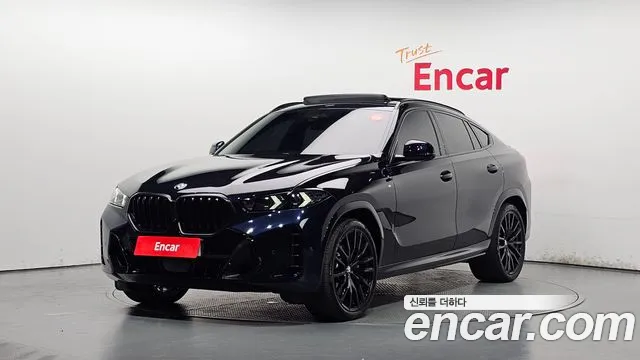 BMW X6 (G06) xDrive40d M Exclusive