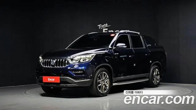KG Mobility(SsangYong) Rexton Diesel 2.2 4WD Noblesse