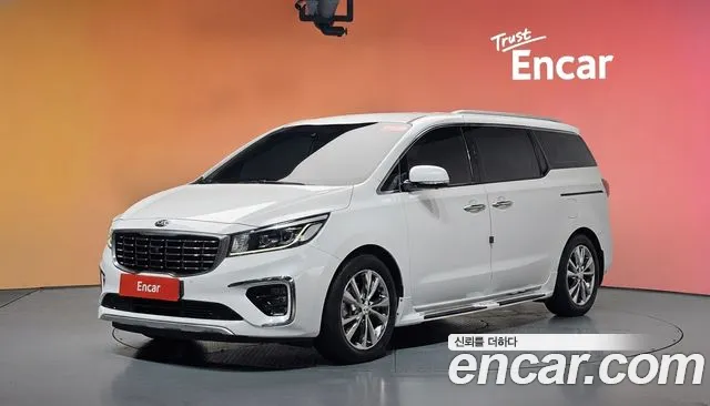Kia The New Carnival Gasoline 9 Noblesse