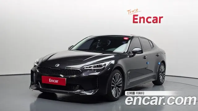 Kia Stinger 2.0 Turbo AWD