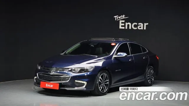 Chevrolet(GM) All New Malibu 1.5 Turbo LTZ Premium