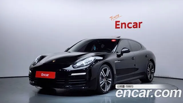 Porsche Panamera 3.0 Diesel 970