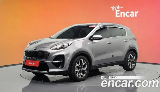 Kia Sportage Diesel 2.0 2WD Prestige