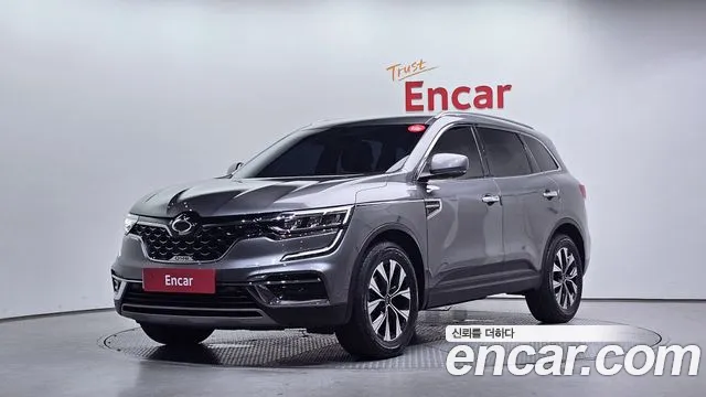 Renault Korea The New QM6 2.0 LPe RE 2WD