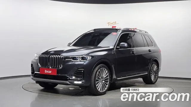 BMW X7 (G07) xDrive 30d 6