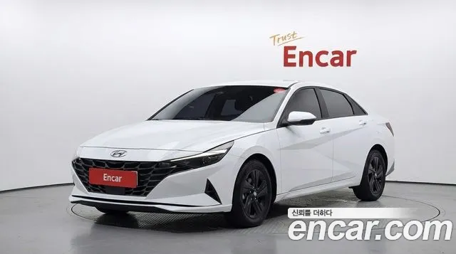 Hyundai Avante Hybrid (CN7)