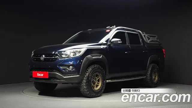 KG Mobility(SsangYong) Rexton Diesel 2.2 4WD Noblesse