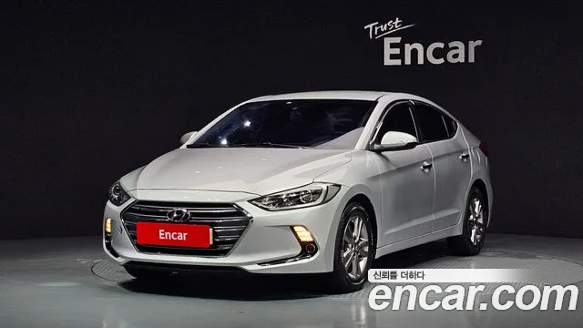 Hyundai Avante AD 1.6 GDI