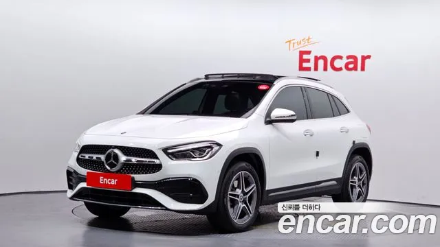 Mercedes-Benz GLA- H247 GLA250 4MATIC
