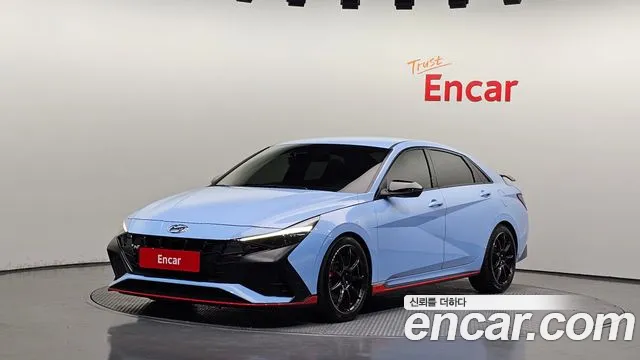 Hyundai Avante (CN7) 2.0 N