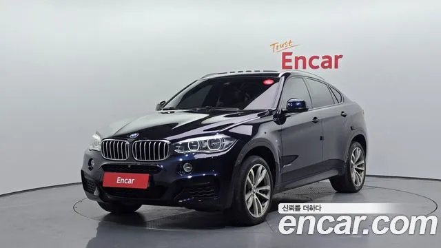 BMW X6 (F16) xDrive 40d M