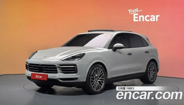 Porsche Cayenne (PO536) 3.0