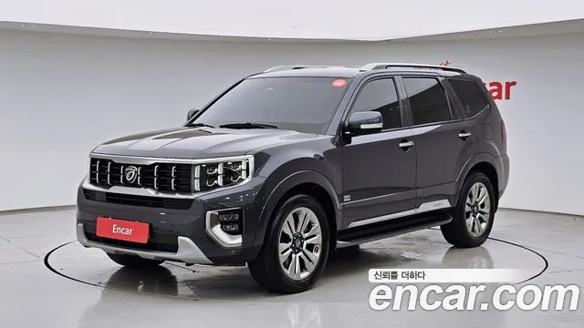 Kia Mohave Diesel 3.0 4WD 5