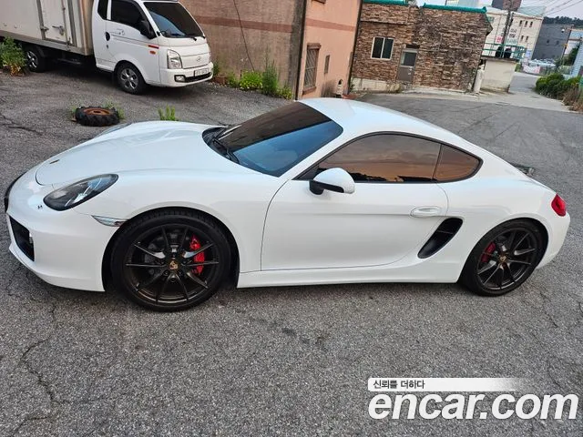 Porsche S 3.4 981C