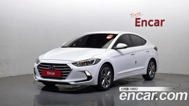 Hyundai Avante AD 1.6 GDI