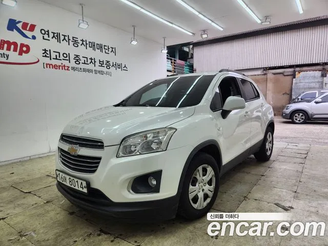 Chevrolet(GM Daewoo) Trax 1.4 LS Deluxe