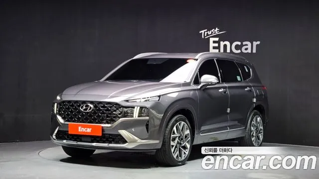 Hyundai The New Santa Fe Gasoline 2.5T 4WD