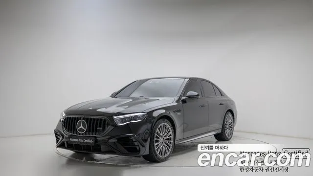 Mercedes-Benz E- W214 AMG E53e 4MATIC+