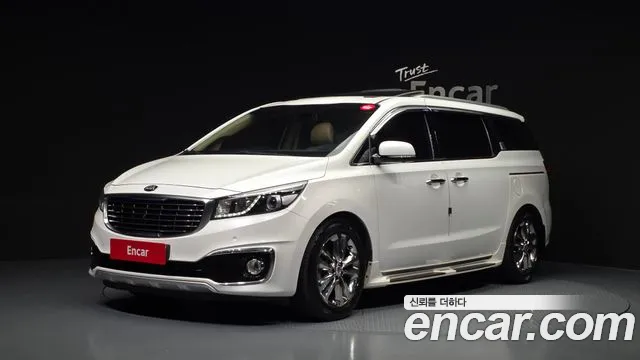Kia All New Carnival 9 Noblesse