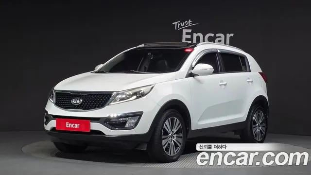Kia The New Sportage R Diesel 2WD