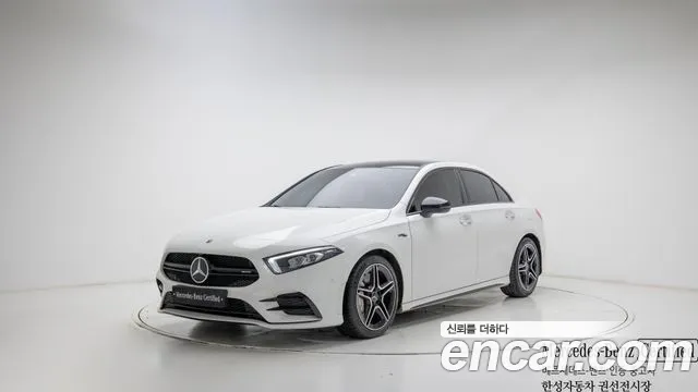 Mercedes-Benz A- W177 AMG A35 4MATIC