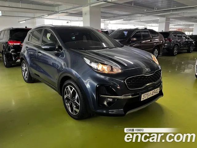 Kia Sportage Diesel 2.0 4WD Prestige