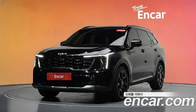 Kia The New Sorento 4 Gasoline 2.5T 4WD