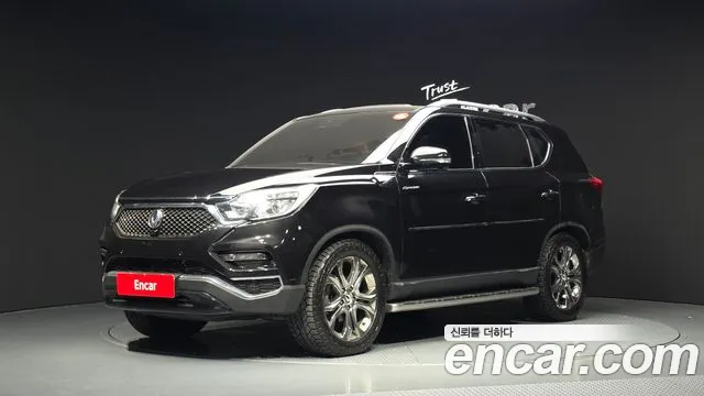 KG Mobility(SsangYong) G4 Rexton Diesel 2.2 4WD