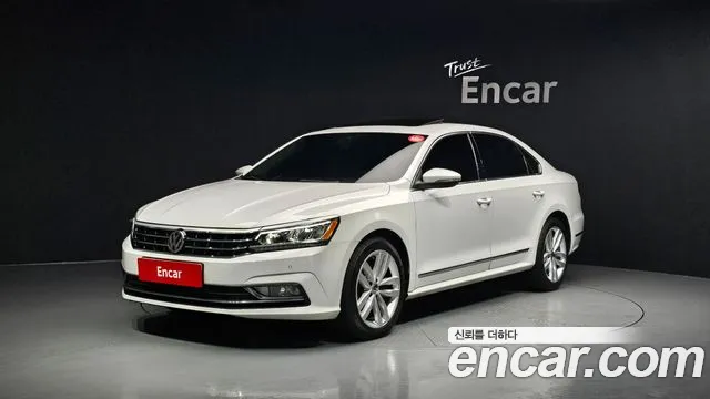 Volkswagen The New Passat 2.0 TSI B7