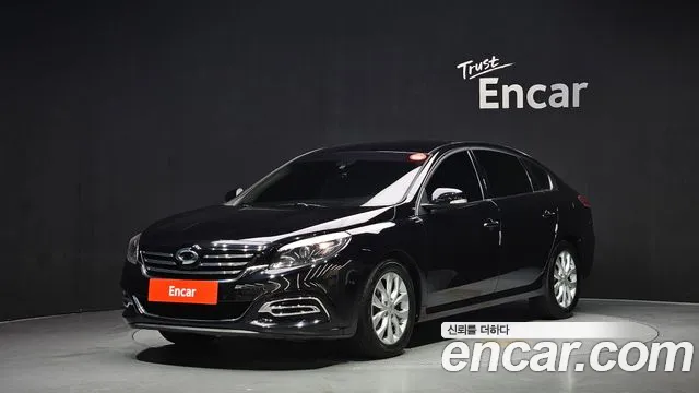 Renault Korea SM7 LPLI 2.0 LPe