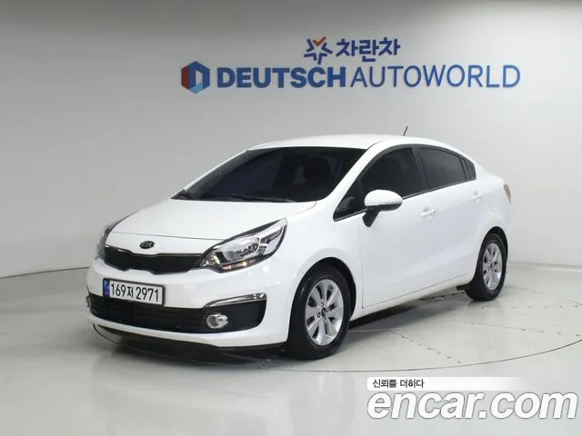 Kia The New 4DR 1.6 GDI