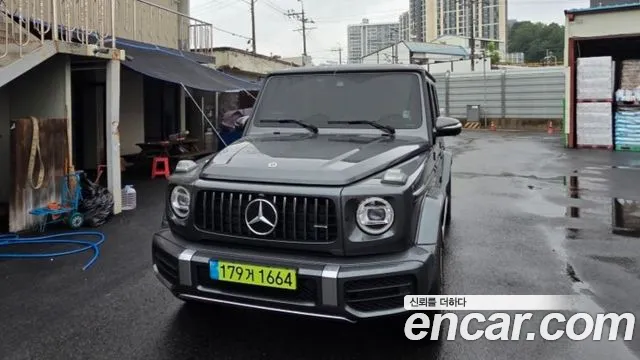 Mercedes-Benz G- W463b AMG G63