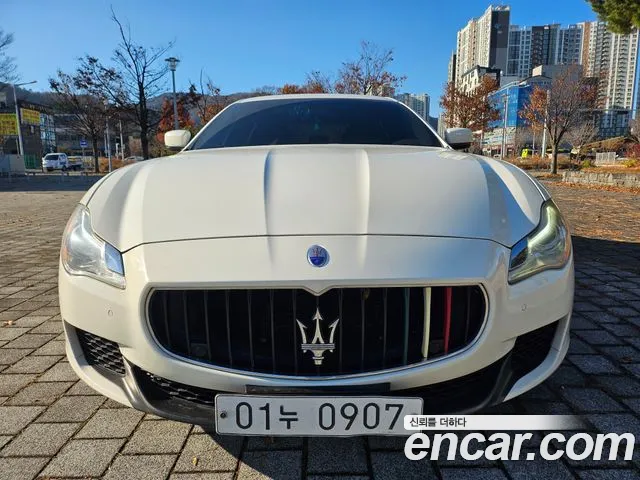 Maserati Quattroporte 3.0 Diesel