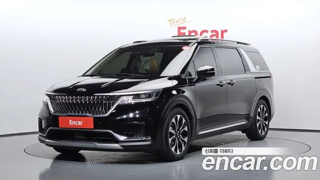 Kia Carnival 4 Gasoline 7 Noblesse