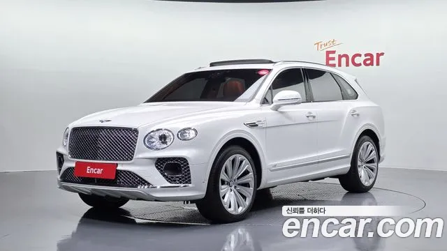 Bentley 4.0 V8