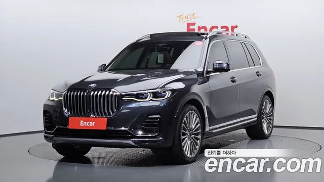 BMW X7 (G07) xDrive 30d 6
