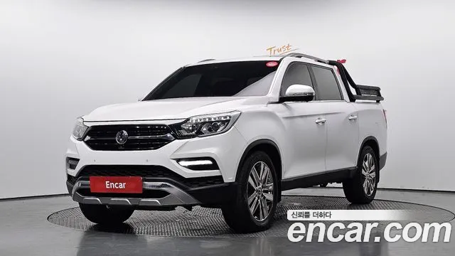 KG Mobility(SsangYong) Rexton Diesel 2.2 4WD Noblesse