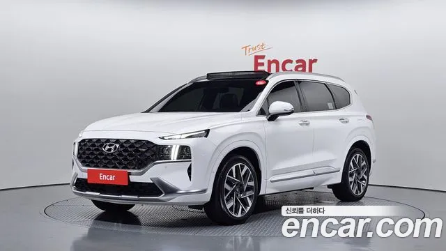 Hyundai The New Santa Fe Gasoline 2.5T 4WD