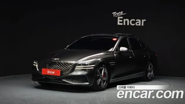 Genesis G80 (RG3) Gasoline 3.5 Turbo AWD
