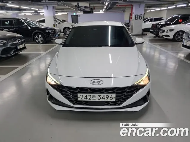 Hyundai Avante (CN7) 1.6