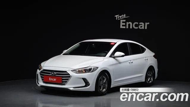 Hyundai Avante AD 1.6 GDI