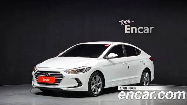 Hyundai Avante AD 1.6 GDI