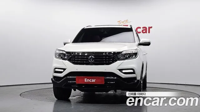 KG Mobility(SsangYong) G4 Rexton Diesel 2.2 4WD